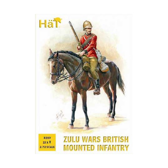Brit.zoulou 1/72 infantry figurine | Scientific-MHD