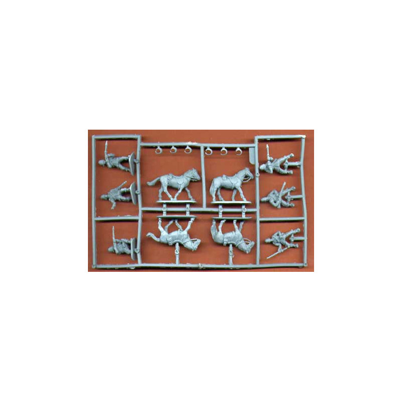 Brit.zoulou 1/72 infantry figurine | Scientific-MHD