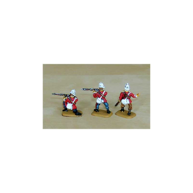 Brit.zoulou 1/72 infantry figurine | Scientific-MHD