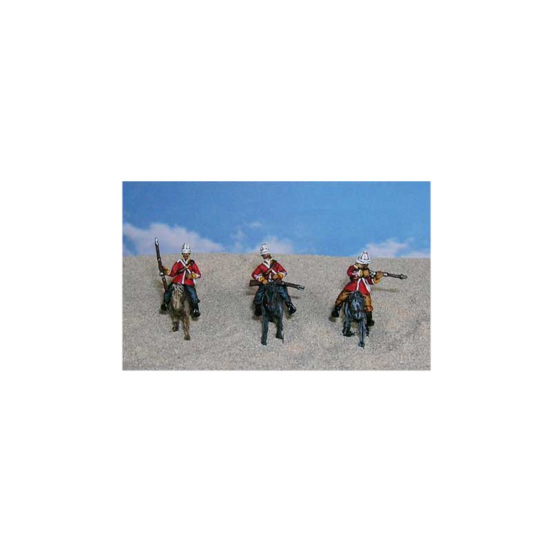 Brit.zoulou 1/72 infantry figurine | Scientific-MHD