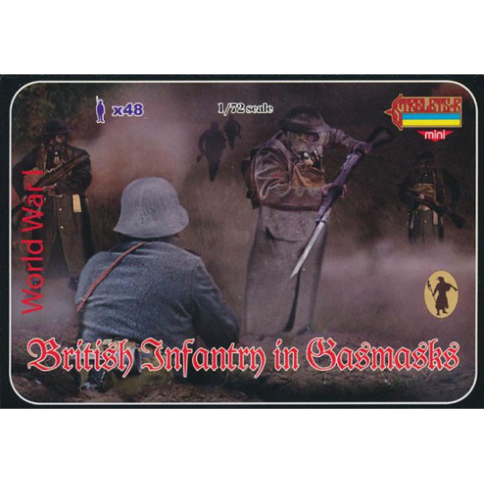 Brit infantry figurine. 1/72 mask Brit infantry figurine. 1/72 mask | Scientific-MHD