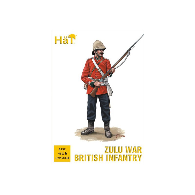 British infantry figurine 1/72 | Scientific-MHD