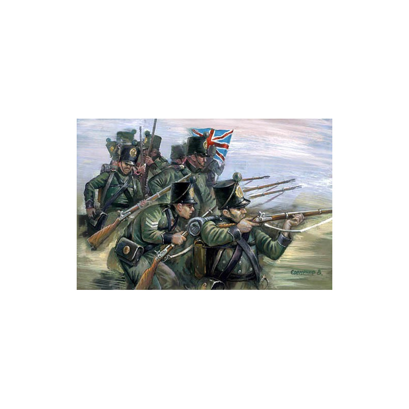 British infantry figurine 1/72 | Scientific-MHD