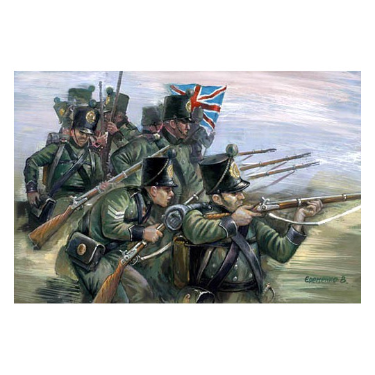 British infantry figurine 1/72 | Scientific-MHD