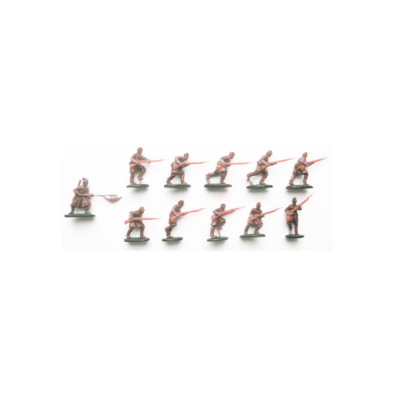 Union Infantry figurine in Attack Gettisbur | Scientific-MHD