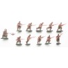 Union Infantry figurine in Attack Gettisbur | Scientific-MHD