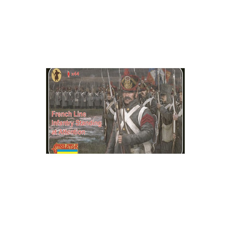 FRENCH FRENCH LINE INFANTRY Standing at CAPE | Scientific-MHD