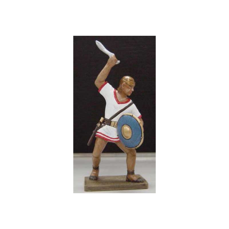 Painted figurine Spanish infantry 1/32 | Scientific-MHD