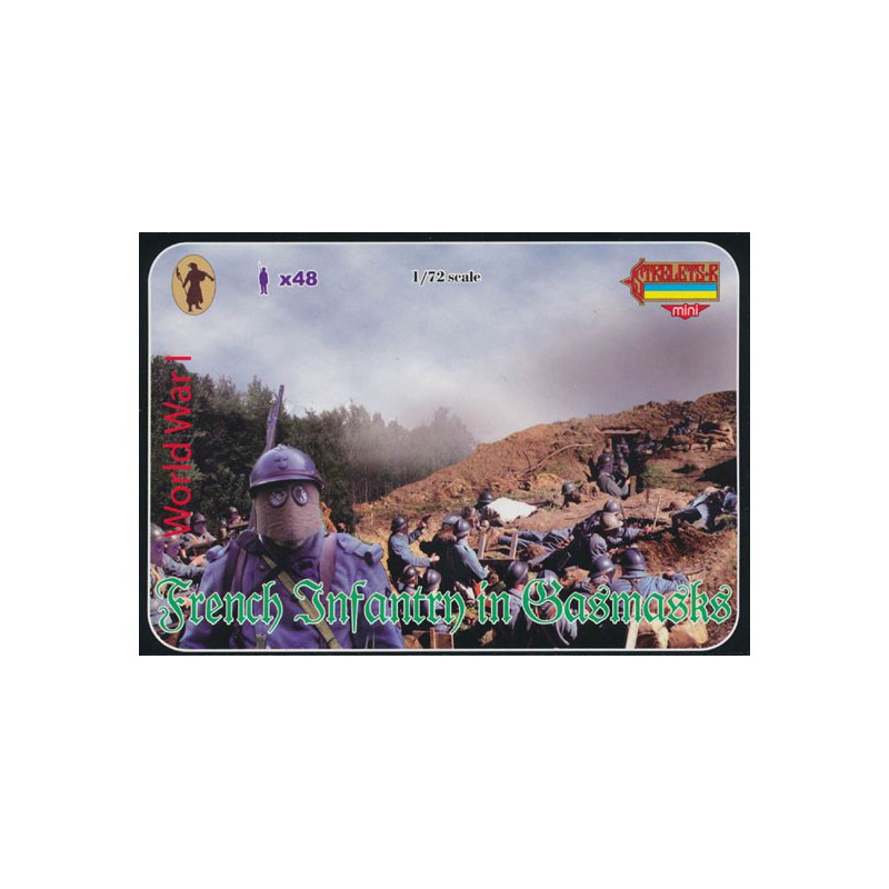 Fresh infantry figurine. 1/72 mask | Scientific-MHD