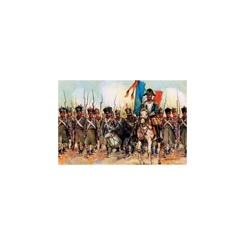 French infantry figurine 1/72 | Scientific-MHD