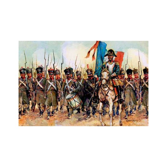 French infantry figurine 1/72 French infantry figurine 1/72 | Scientific-MHD