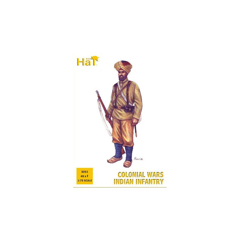 Colonial Indian infantry figurine | Scientific-MHD