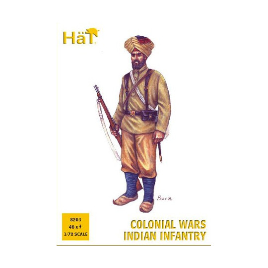 Colonial Indian infantry figurine | Scientific-MHD