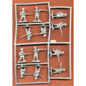 Colonial Indian infantry figurine | Scientific-MHD
