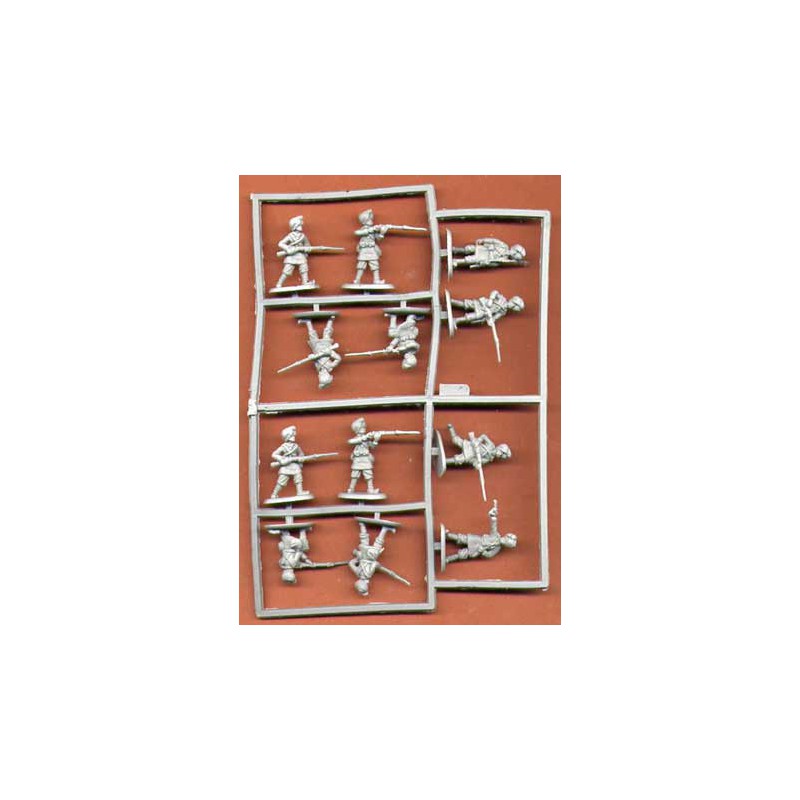 Colonial Indian infantry figurine | Scientific-MHD