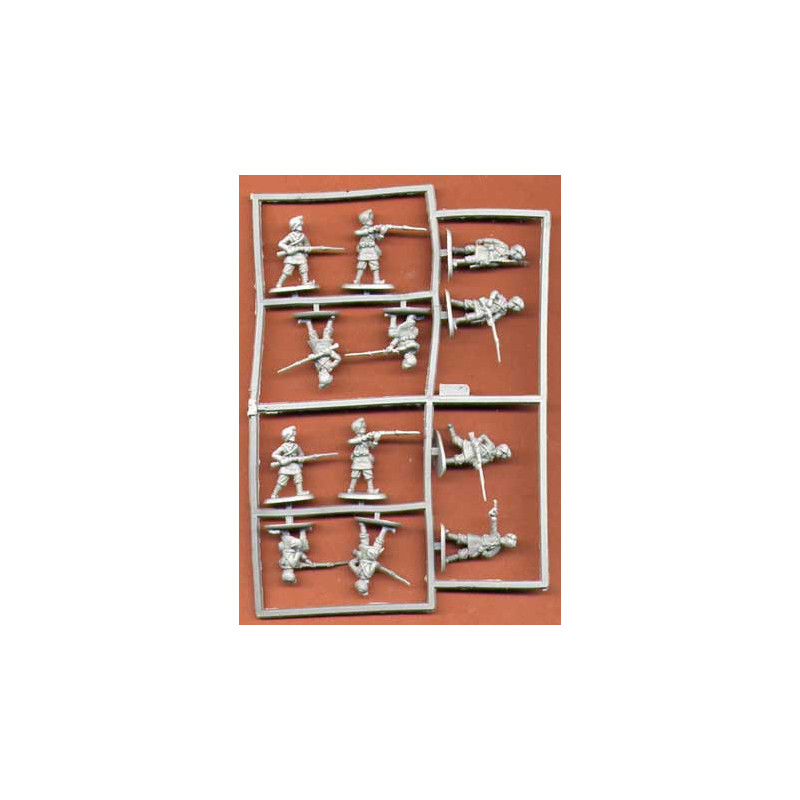Colonial Indian infantry figurine | Scientific-MHD