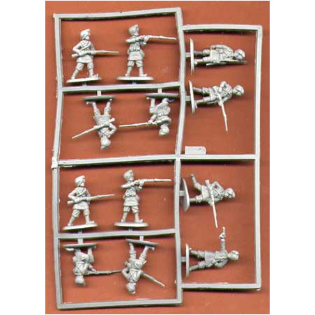 Colonial Indian infantry figurine | Scientific-MHD