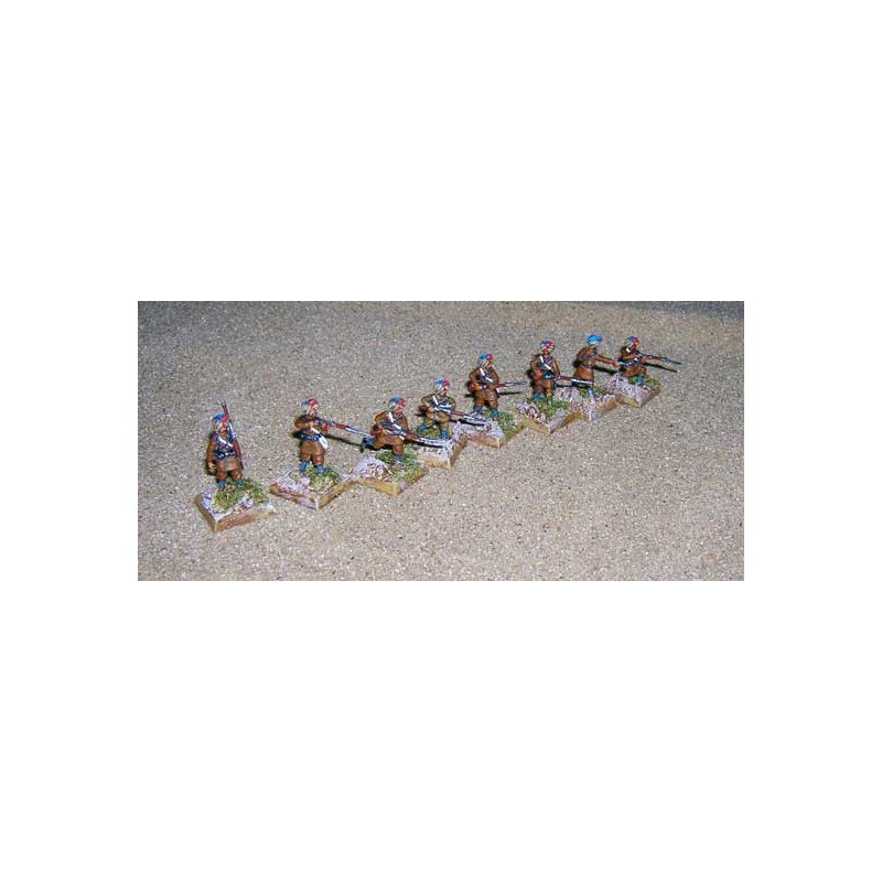 Colonial Indian infantry figurine | Scientific-MHD