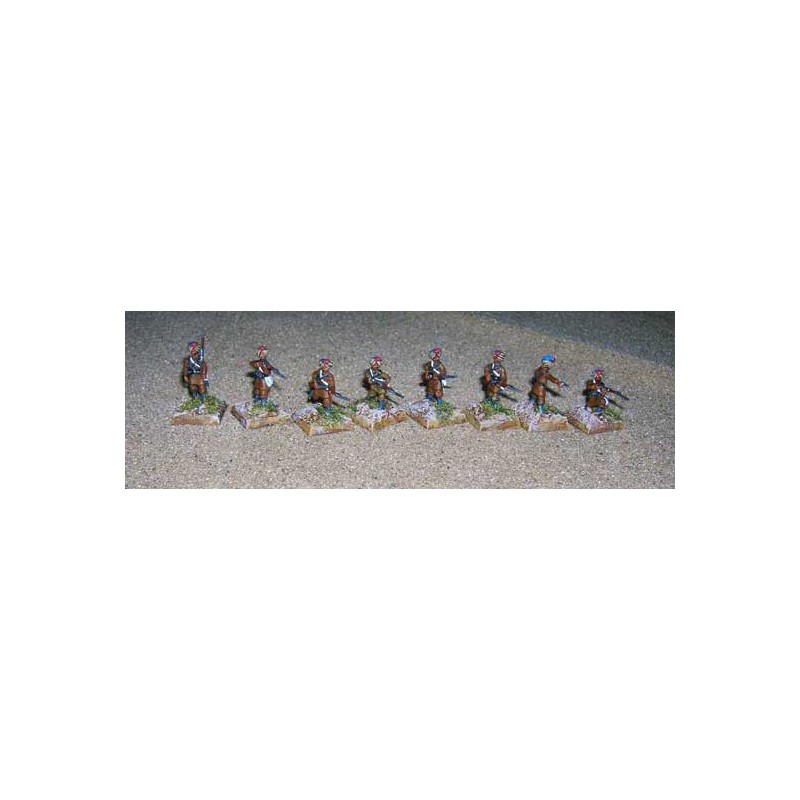Colonial Indian infantry figurine | Scientific-MHD