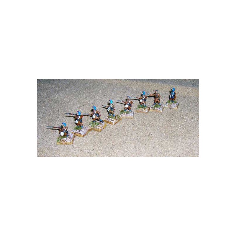Colonial Indian infantry figurine | Scientific-MHD