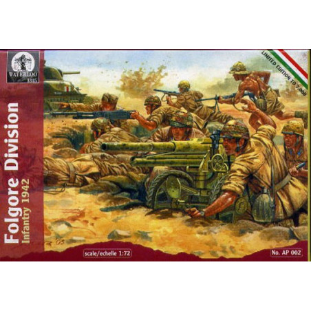 Italian infantry figurine 1942 1/72 | Scientific-MHD