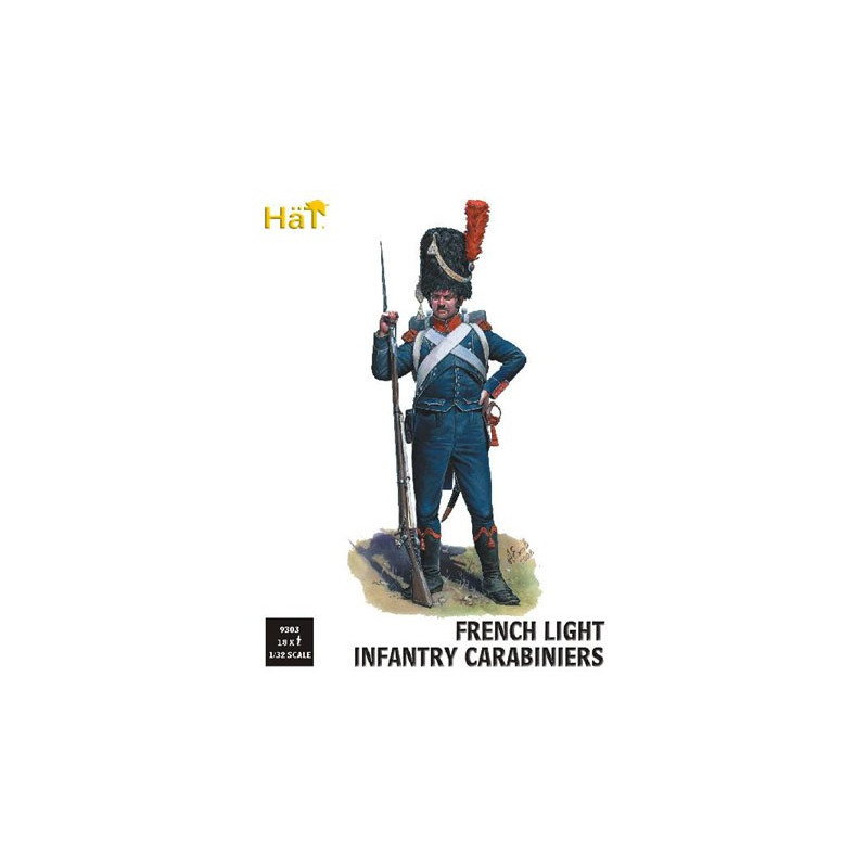 Infantry figurine L. Carabiniers 1/32 | Scientific-MHD
