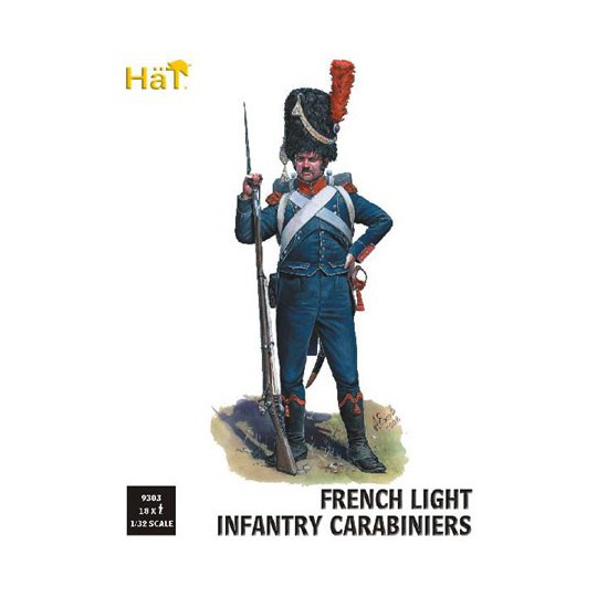 Infantry figurine L. Carabiniers 1/32 | Scientific-MHD