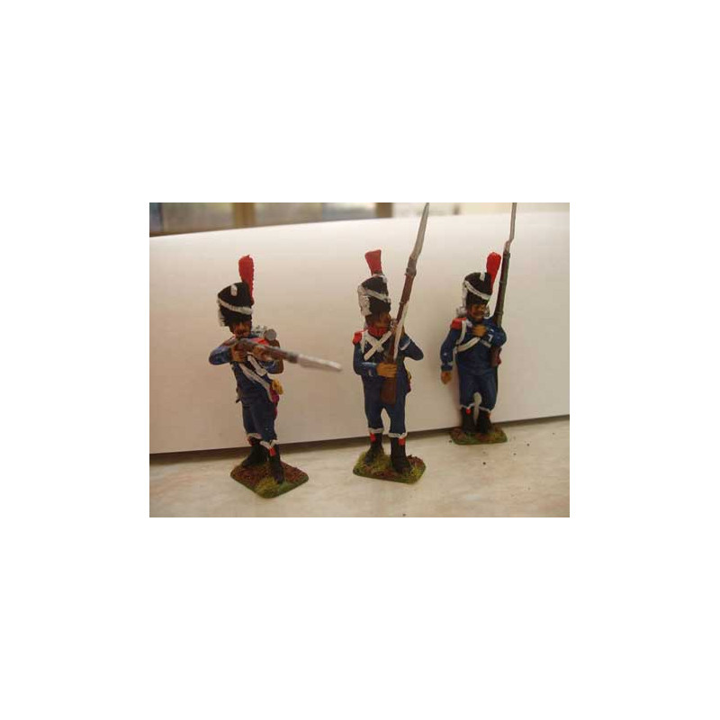 Infantry figurine L. Carabiniers 1/32 | Scientific-MHD
