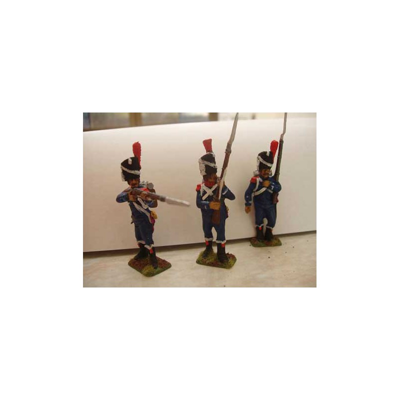 Infantry figurine L. Carabiniers 1/32 | Scientific-MHD Infantry figurine L. Carabiniers 1/32 | Scientific-MHD