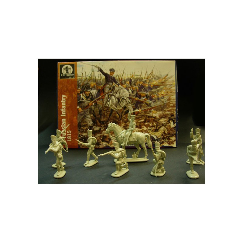 Prusian infantry figurine 1815 1/32 | Scientific-MHD