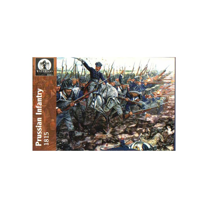 Prusian infantry figurine 1815 1/72 | Scientific-MHD