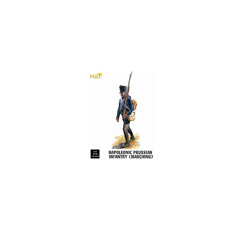 Prusian infantry figurine 1/32 | Scientific-MHD