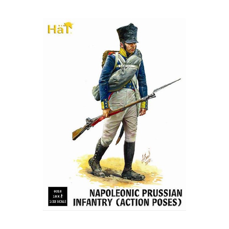 Prussian infantry figurine 1/32 | Scientific-MHD