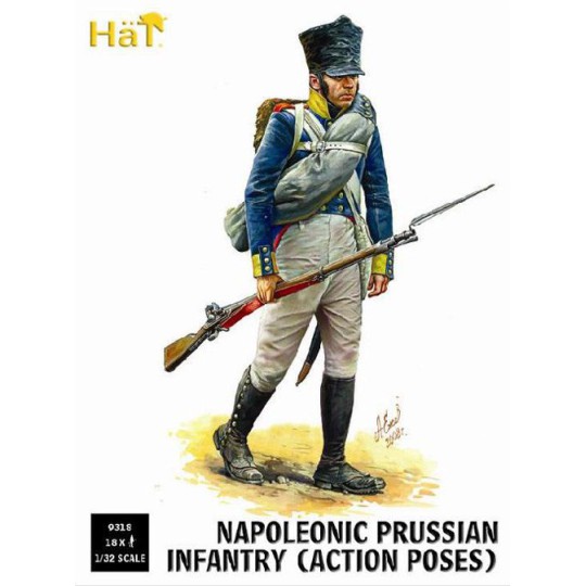 Prussian infantry figurine 1/32 Prussian infantry figurine 1/32 | Scientific-MHD