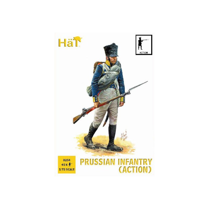 Prussian infantry figurine 1/72 | Scientific-MHD