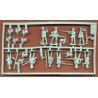 Prussian infantry figurine 1/72 | Scientific-MHD