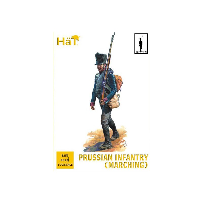 Prussian infantry figurine 1/72 | Scientific-MHD