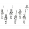 Prussian infantry figurine 1/72 | Scientific-MHD