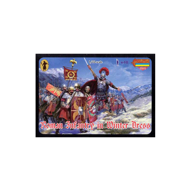 Roman infantry figurine 1/72 | Scientific-MHD