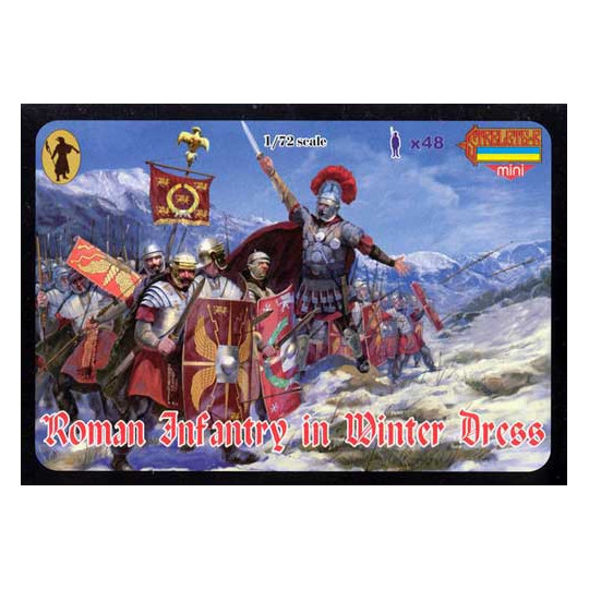 Roman infantry figurine 1/72 | Scientific-MHD