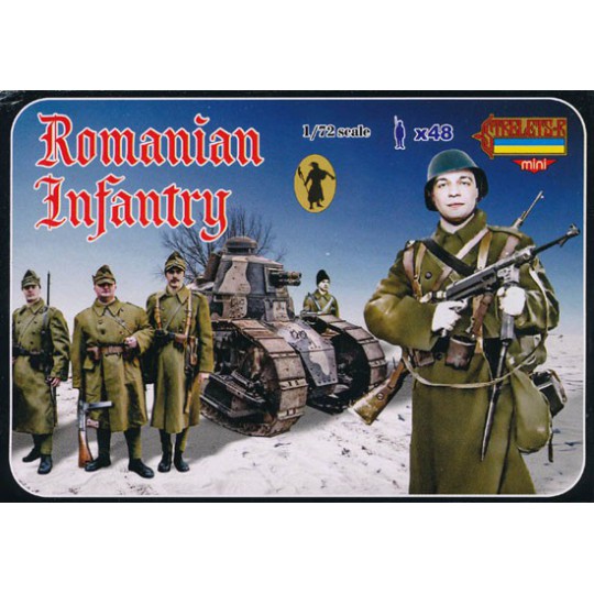Romanian infantry figurine 1/72 Romanian infantry figurine 1/72 | Scientific-MHD