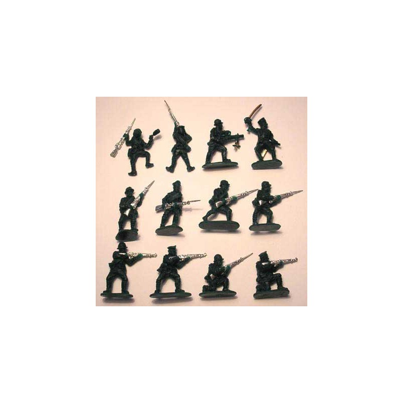 Russian infantry figurine in summer 1/72 | Scientific-MHD