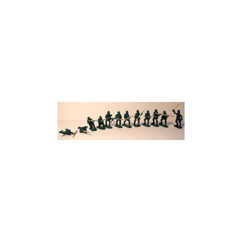 Russian infantry figurine in summer 1/72 | Scientific-MHD