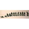 Russian infantry figurine in summer 1/72 | Scientific-MHD