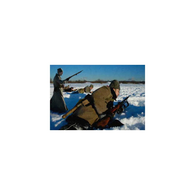 Russian infantry figurine 1/72 | Scientific-MHD