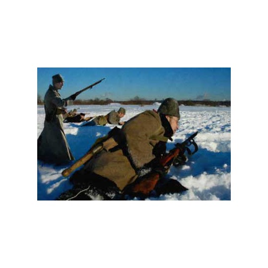 Russian infantry figurine 1/72 | Scientific-MHD