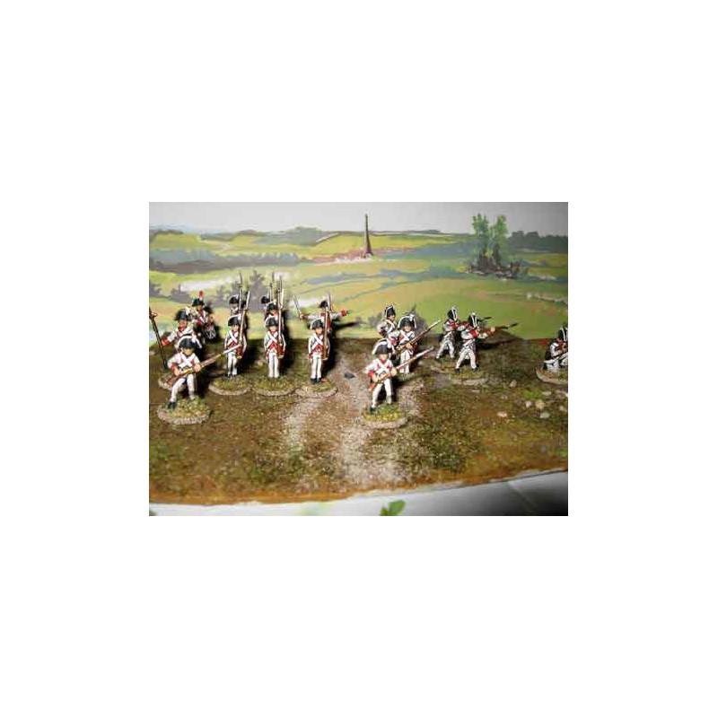 Saxon infantry figurine 1806 1/72 | Scientific-MHD