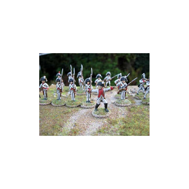 Saxon infantry figurine 1806 1/72 | Scientific-MHD