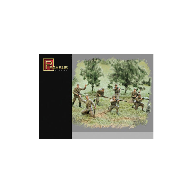 Inf. Russian summer wwii 1/72 | Scientific-MHD