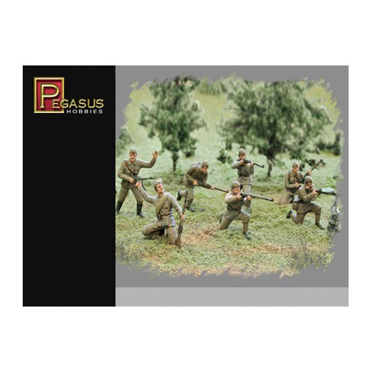 Inf. Russian summer wwii 1/72 | Scientific-MHD